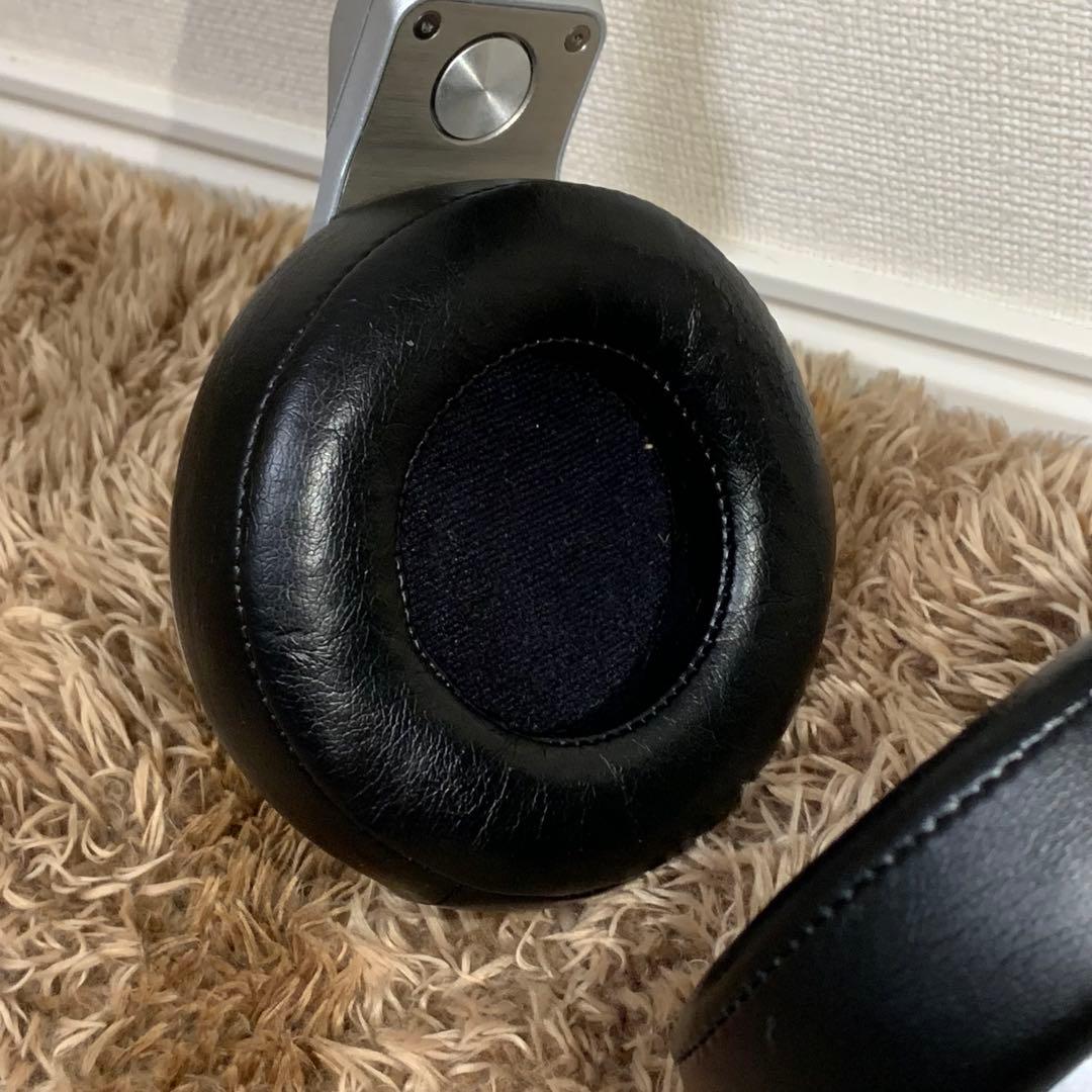 Beats Pro 有線ヘッドホン シルバー×ブラック カールケーブル付