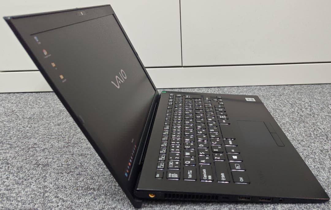 ★交渉成立済★ 超美品 VAIOPROPG corei5 新品SSD500GB