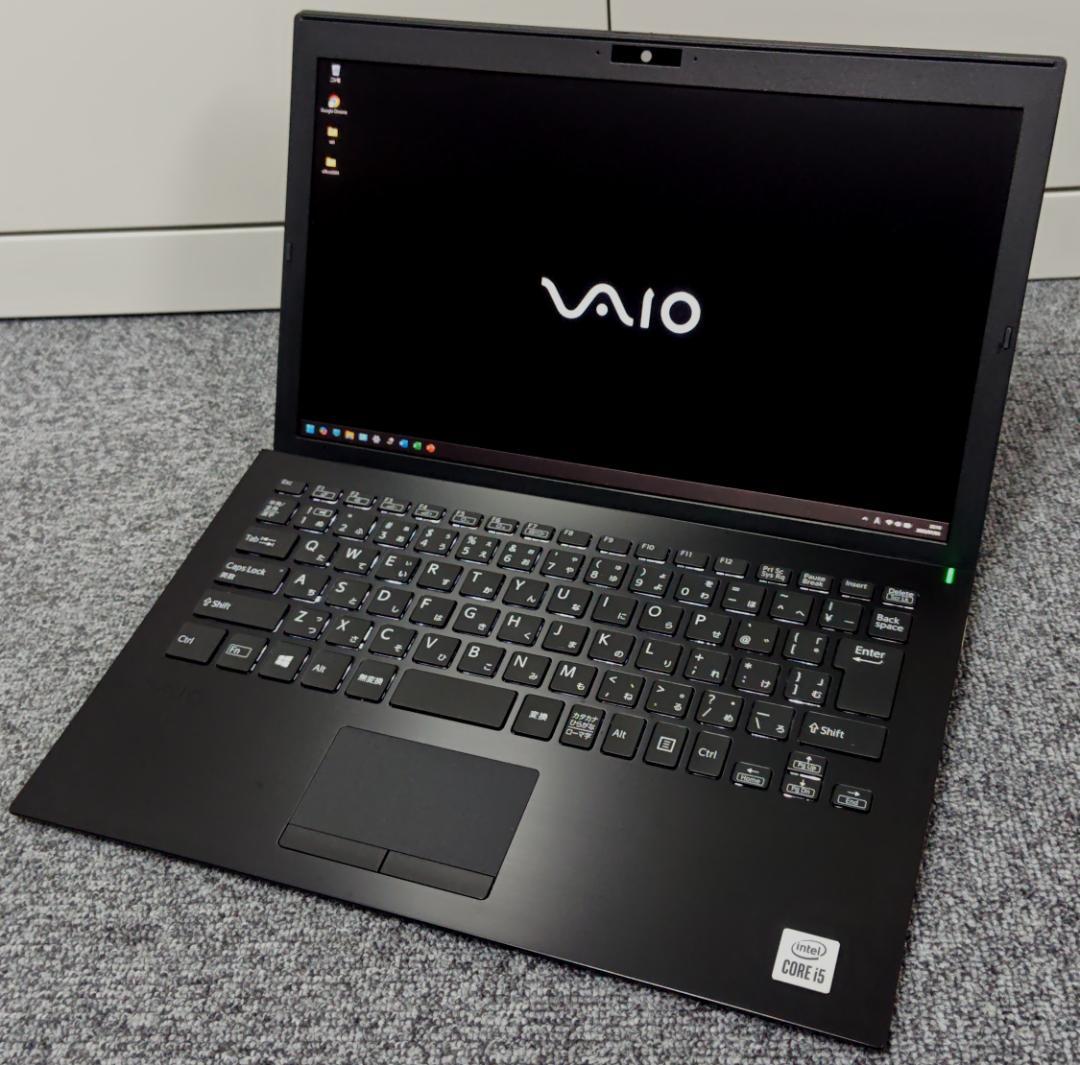 ★交渉成立済★ 超美品 VAIOPROPG corei5 新品SSD500GB