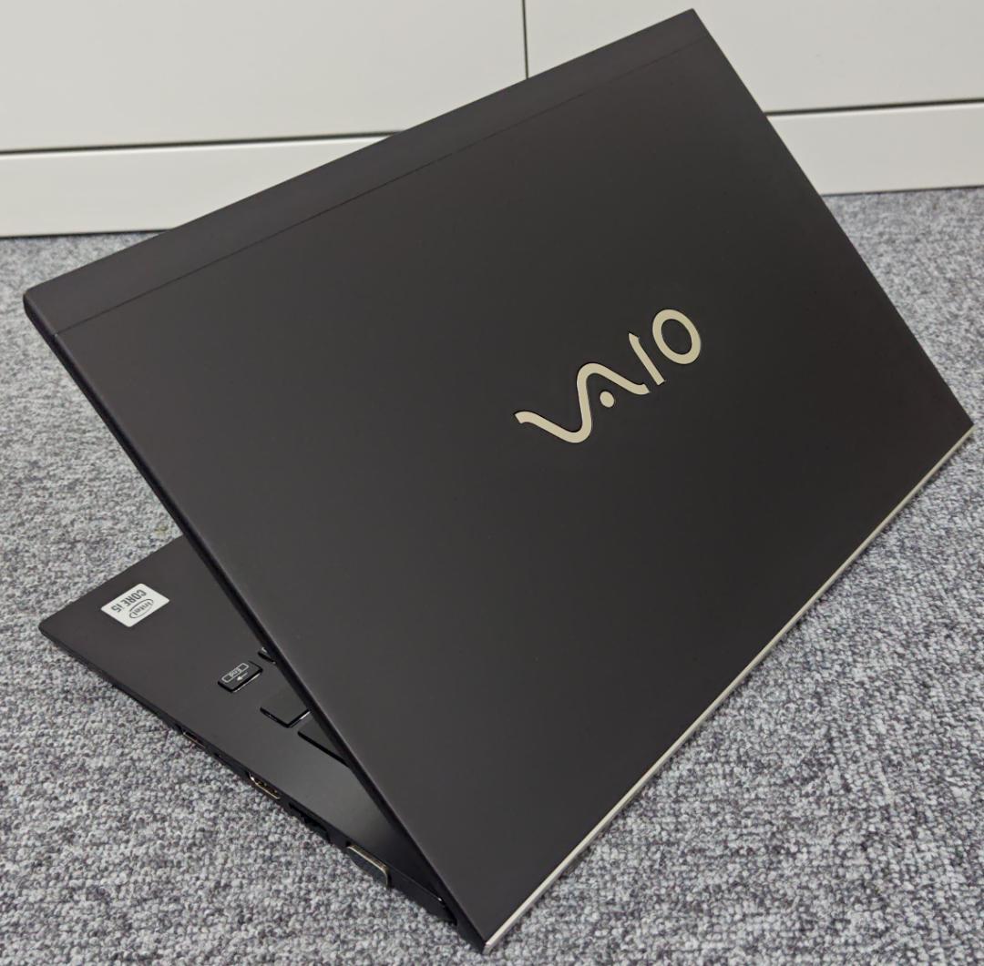 ★交渉成立済★ 超美品 VAIOPROPG corei5 新品SSD500GB