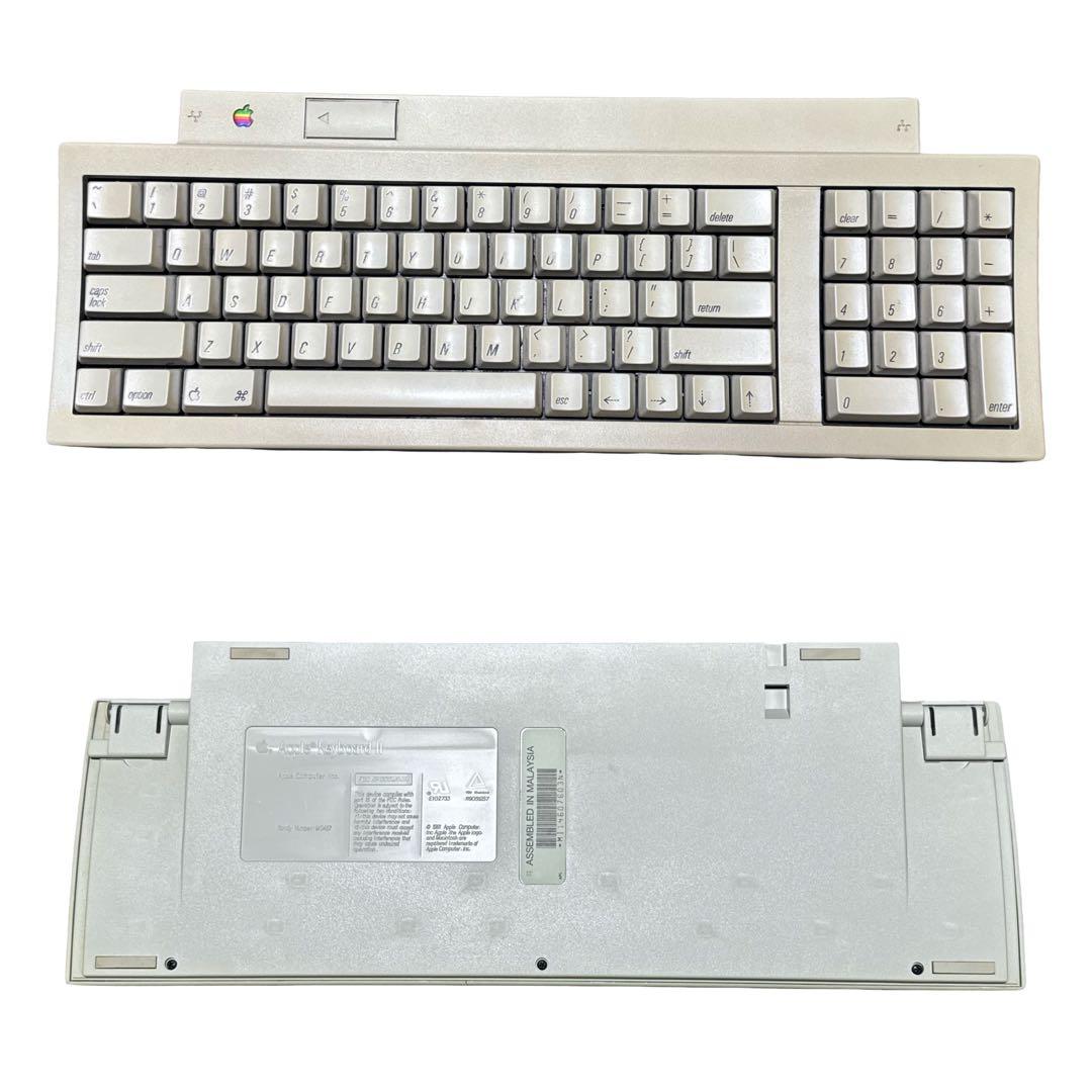 《希少》Apple モニター 1994年 パソコン本体 1996年 通電確認済み