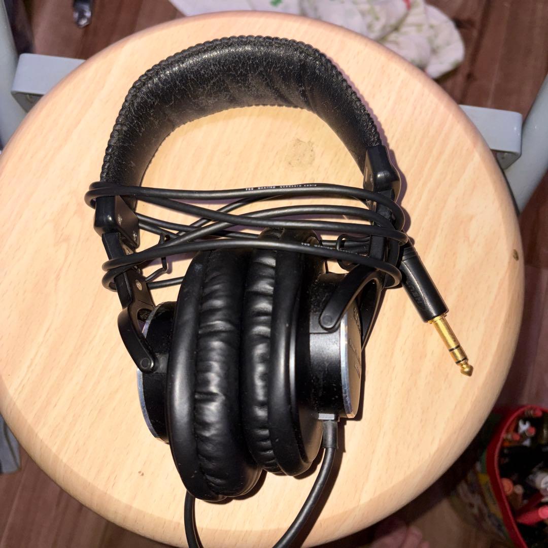 SONY MDR-CD900ST ダイナミックステレオヘッドフォン　(改造品)