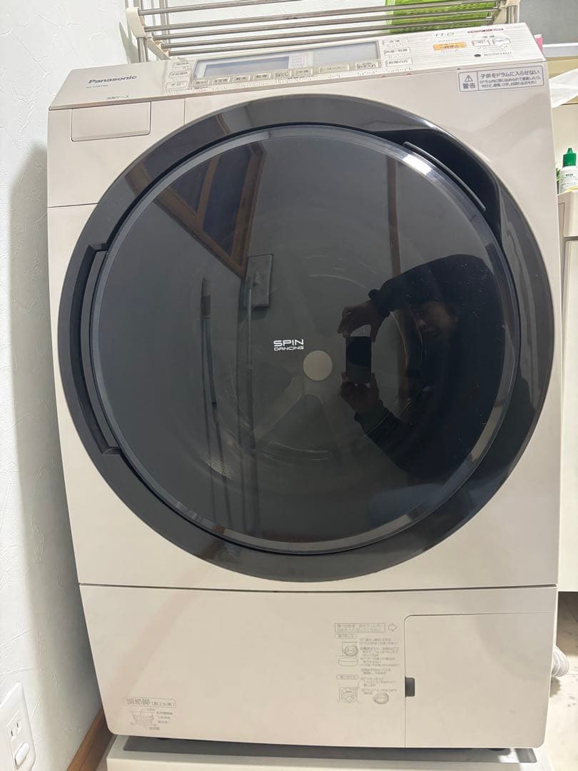 Panasonic NA-VX8700L ドラム式洗濯機 11.0kg