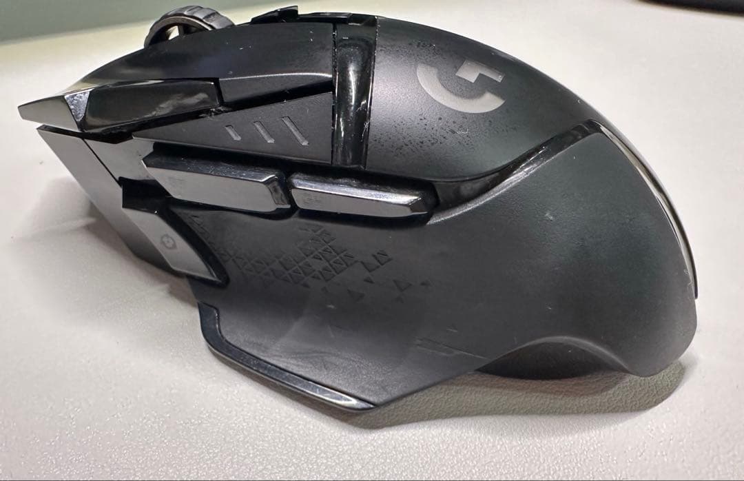 G502 LIGHTSPEED 無線ゲーミングマウス 付属品有