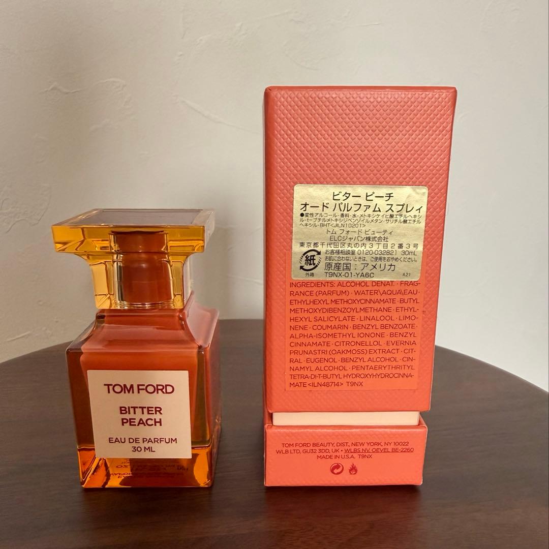 トムフォードビューティー　オードパルファム　ビターピーチ　30ml