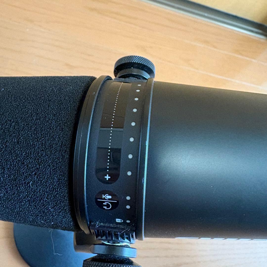 SHURE MV7 マイク ポッドキャストマイク