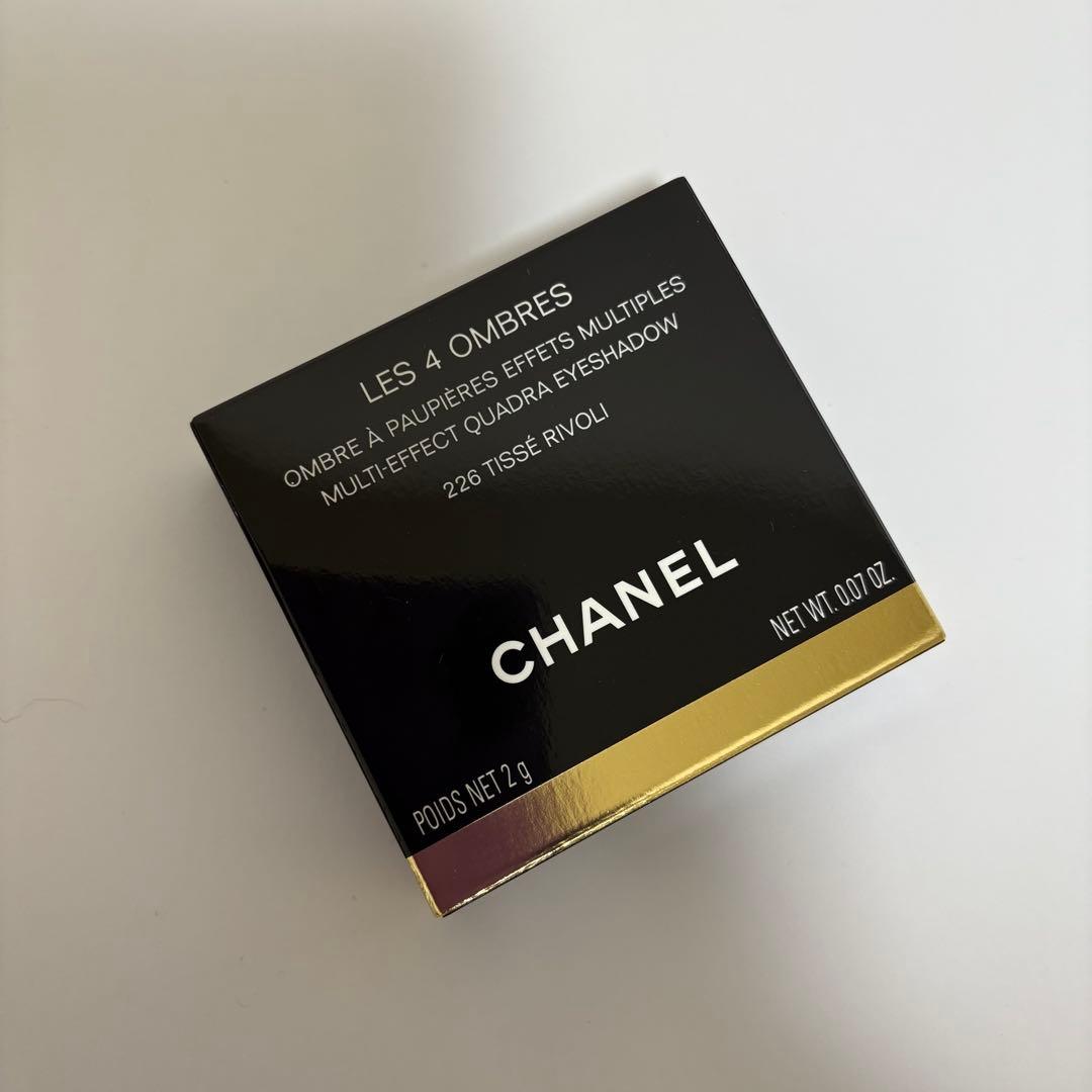 【美品】CHANEL レキャトル オンブル