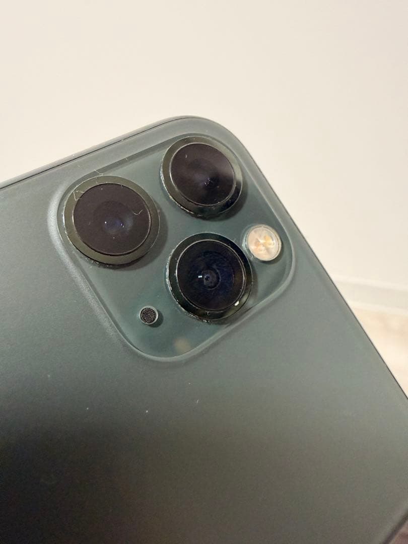 Apple iPhone 11 Pro 512GB 傷あり　スペースグレー