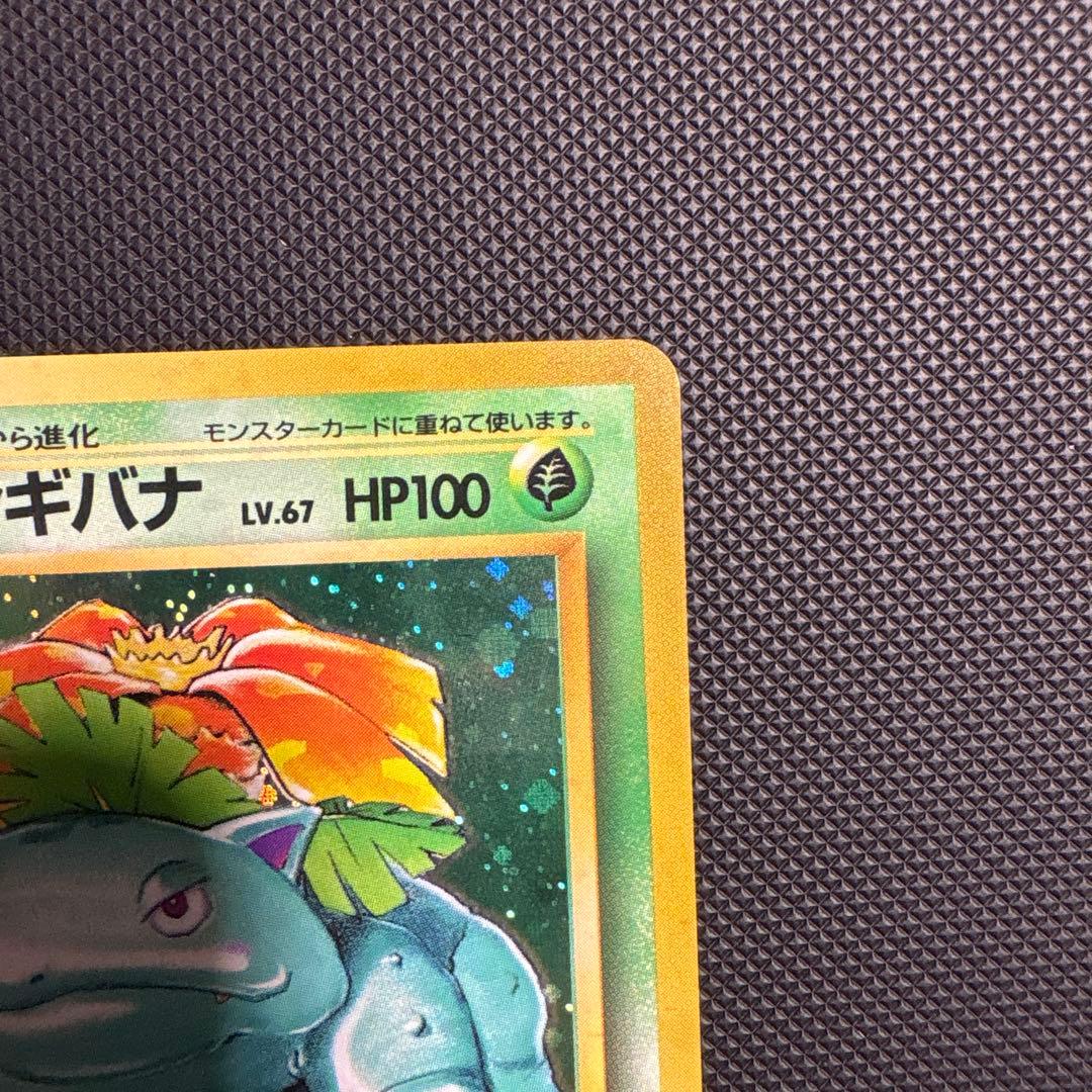 フシギバナ ★ 旧裏 ポケモンカード ポケカ