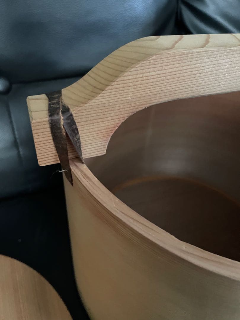 石原葉子　茶道　湯桶　茶道具 共箱