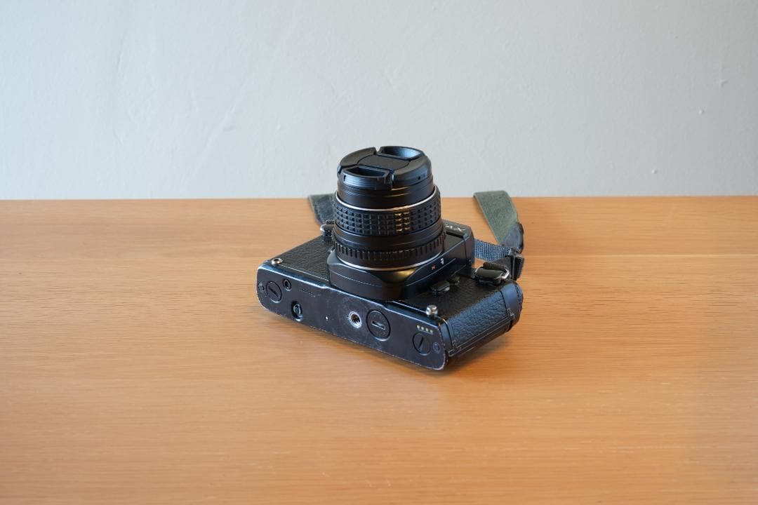 PENTAX LX 後期型 SMC PENTAX-M 50mm F1.4