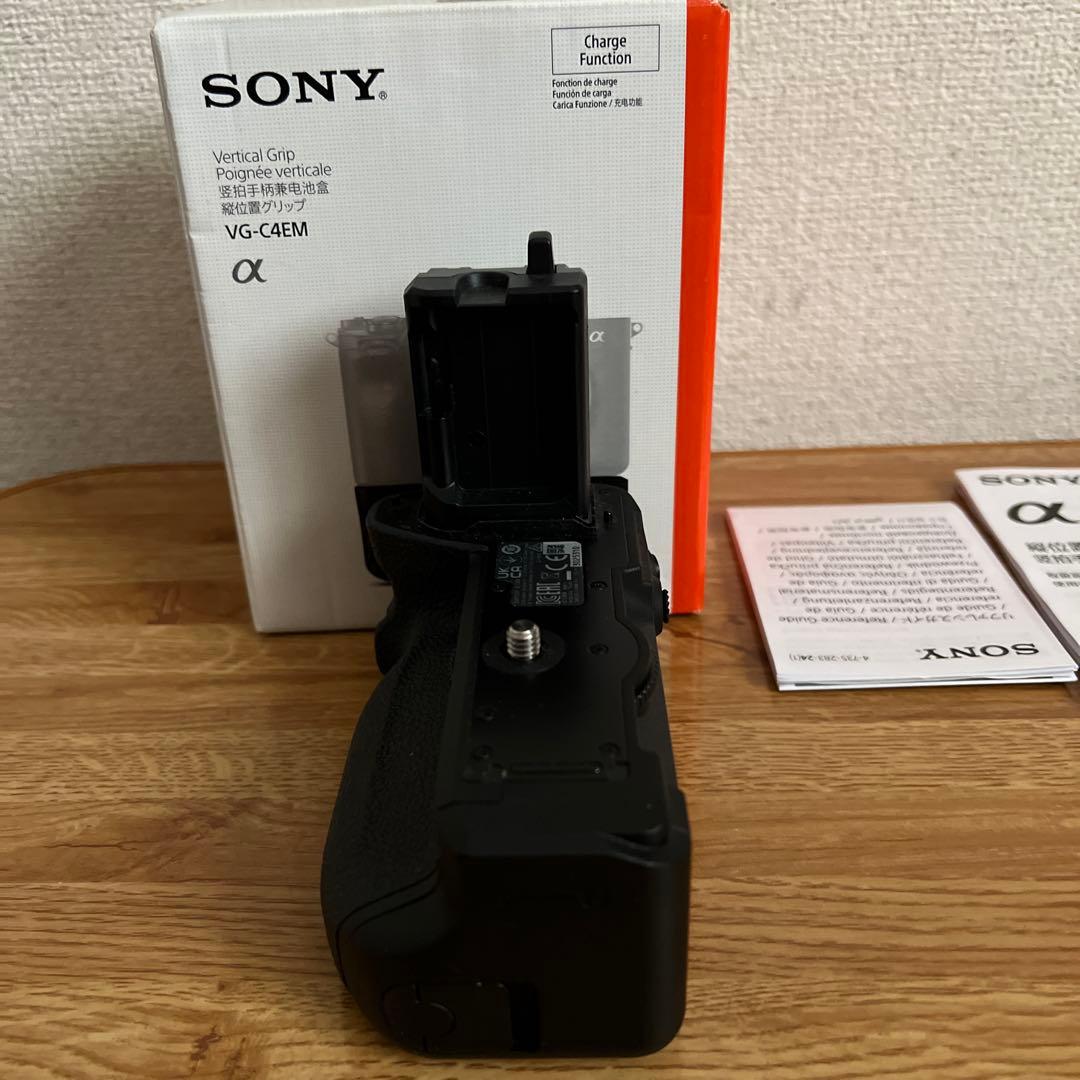 SONY VG-C4EM バッテリーグリップ値下げ