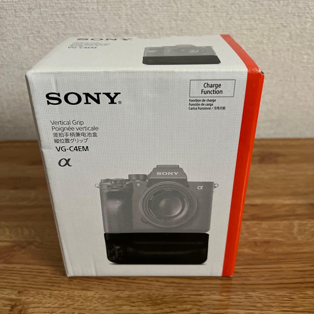 SONY VG-C4EM バッテリーグリップ値下げ