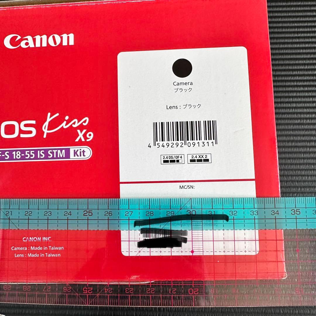 Canon EOS Kiss X9 本体 + レンズ + 付属品