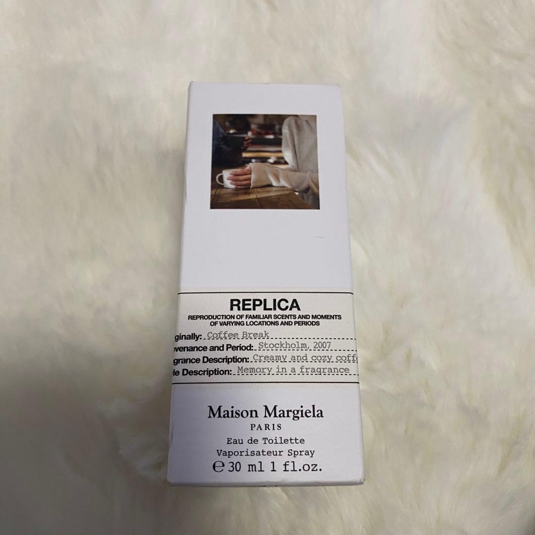 香水 Maison Margiela REPLICA コーヒーブレイク 30ml