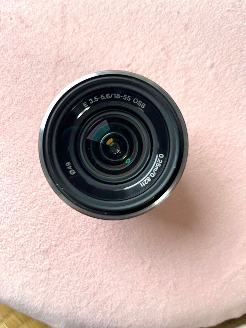 SONY NEX-C3 レンズ２本 フラッシュ付き