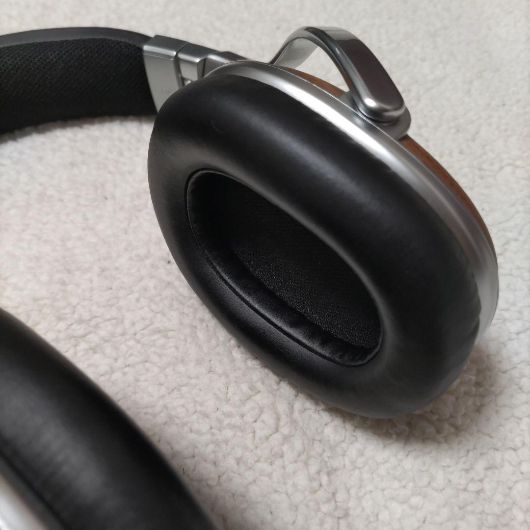 DENON オーバーイヤーヘッドホン ウッド調