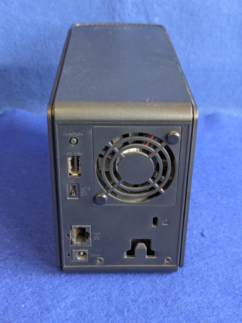 BUFFALO LinkStation LS-WX8.0TL/R1J ４TB*2