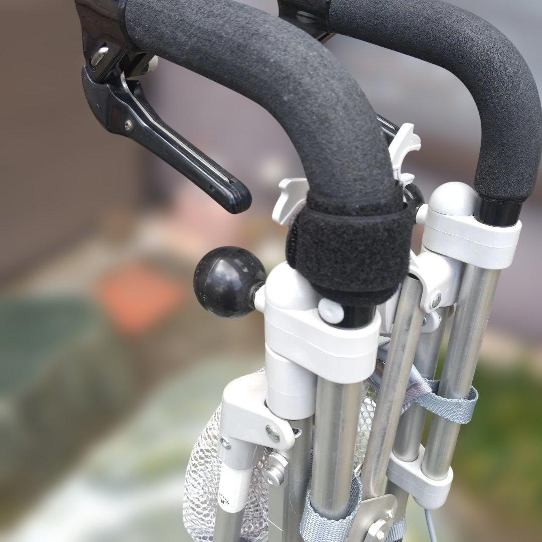 折りたたみ式歩行器 アルミ製