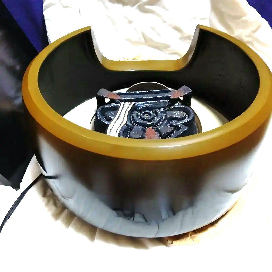 F422b、唐銅製、面取風炉、電熱式、うち6番