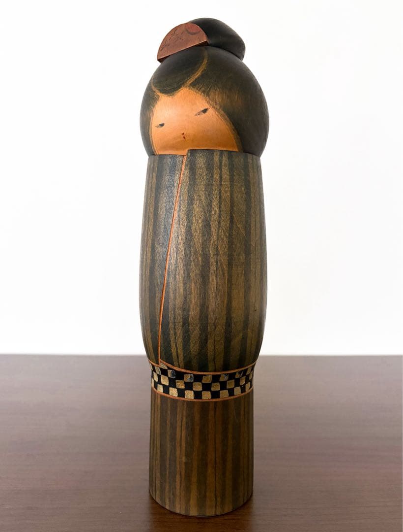 関口 三作 Sansaku 創作 こけし kokeshi doll 日本 人形