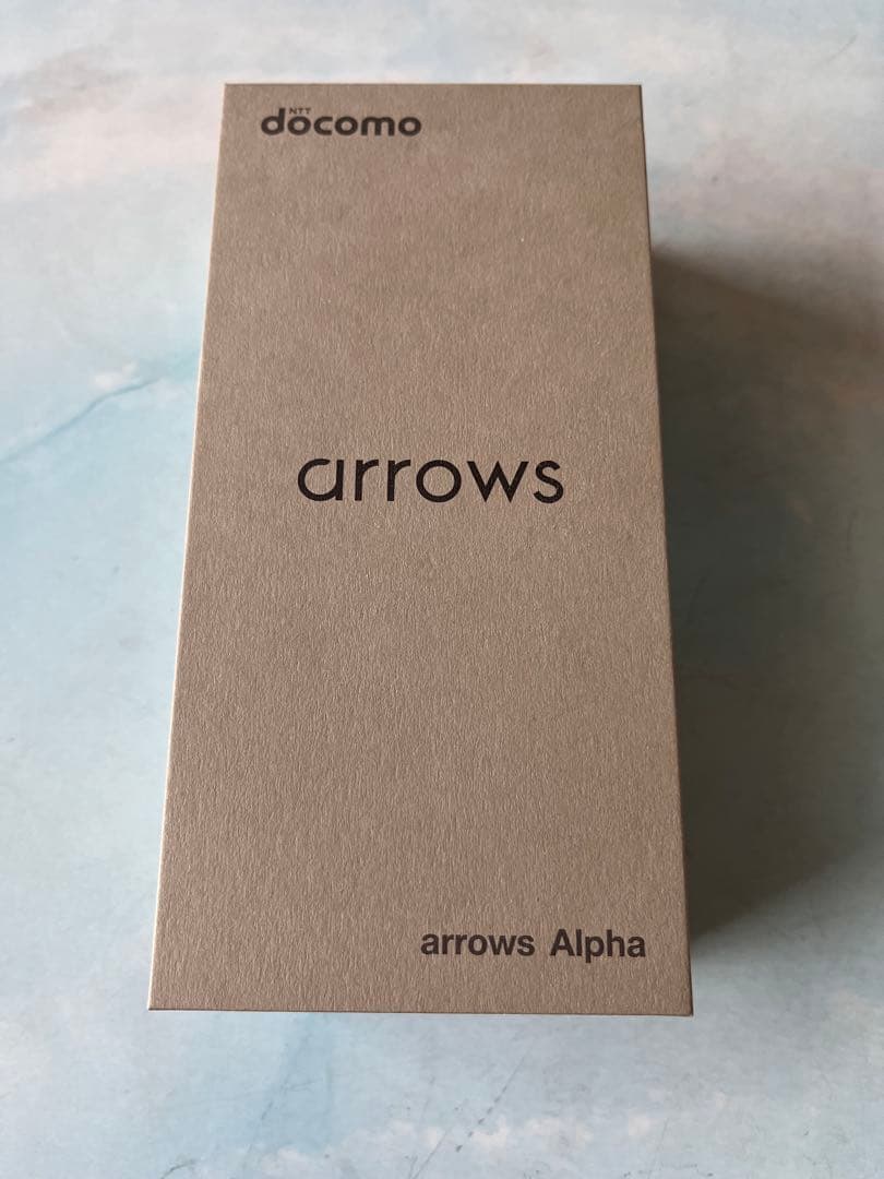 docomo arrows Alpha f-51fブラック本体