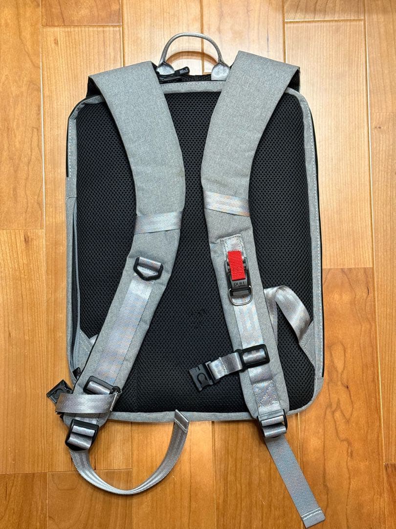 MinZ Thin Pack 2.0 Lサイズ グレー