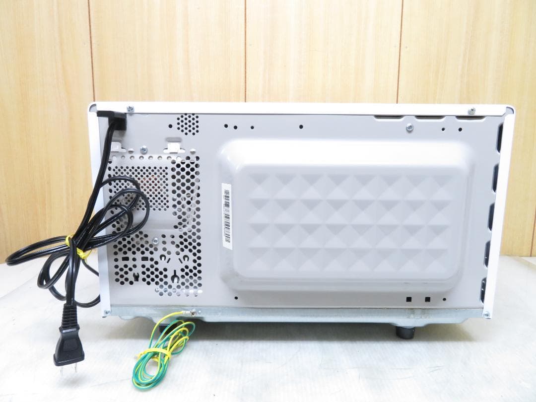ハイアール 2023年製 ヘルツフリー フラット庫内 電子レンジ 18L