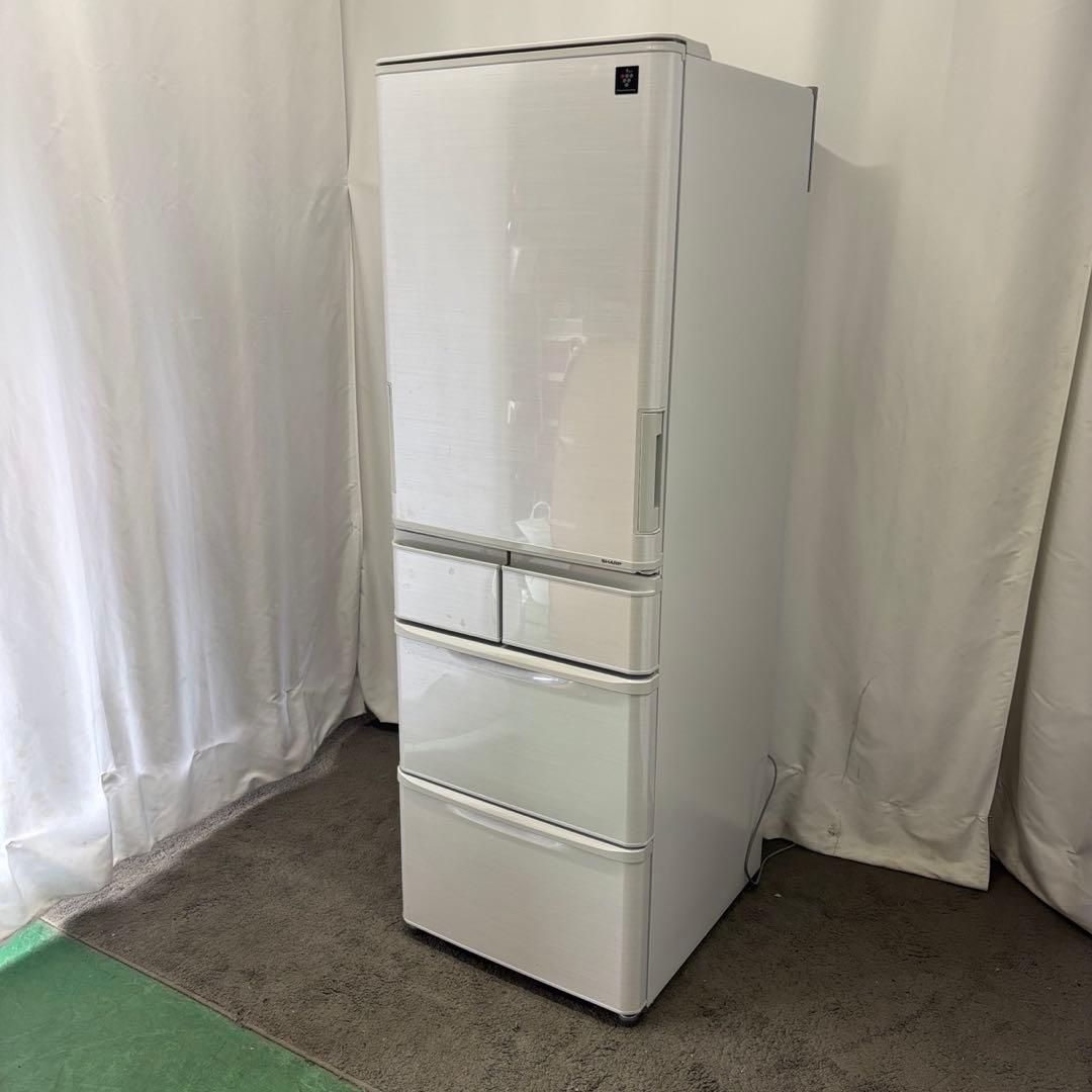203❤️冷蔵庫　シャープ　400ℓ-500ℓ　両開き　洗濯機割り　中古　設置無料
