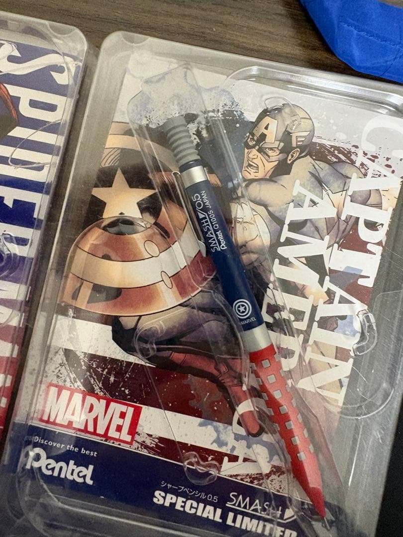 スマッシュ　レア　限定　marvelコラボ　コンプリートセット