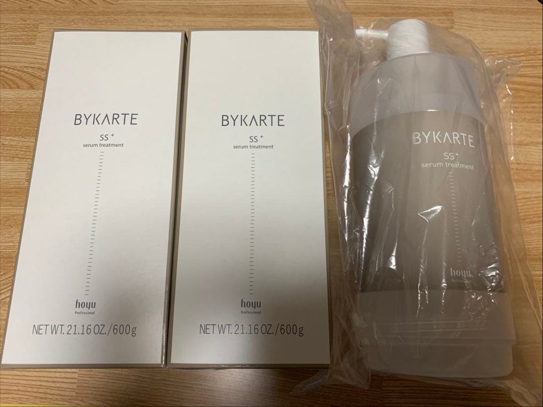 バイカルテ　セラムトリートメント SS＋ 600g ヘアトリートメントオイル