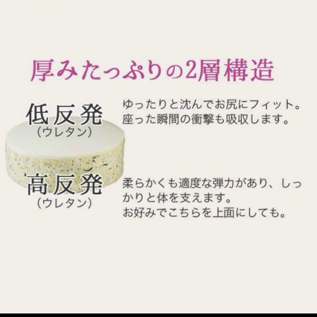 新品未使用品　癒し座布団丸2色セット　アサヒ軽金属