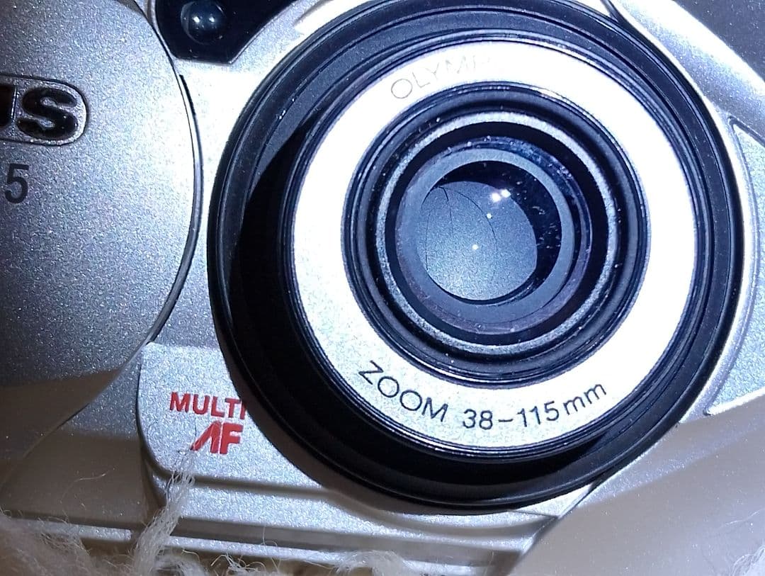 OLYMPUS μ[mju:]-II 115 VF コンパクトフィルムカメラ