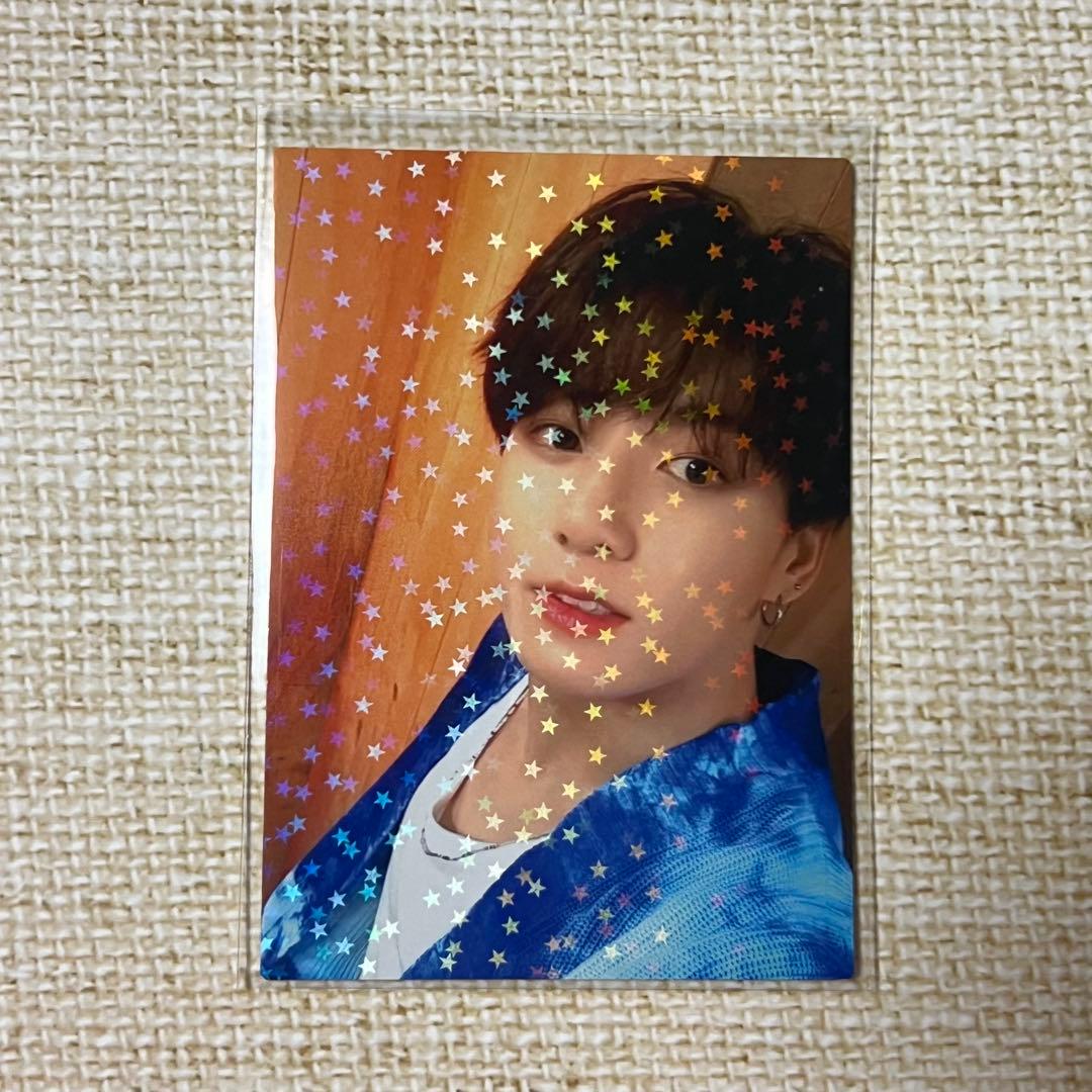 BTS ジョングク JUNGKOOK 公式 FC 継続特典 トレカ ARMY
