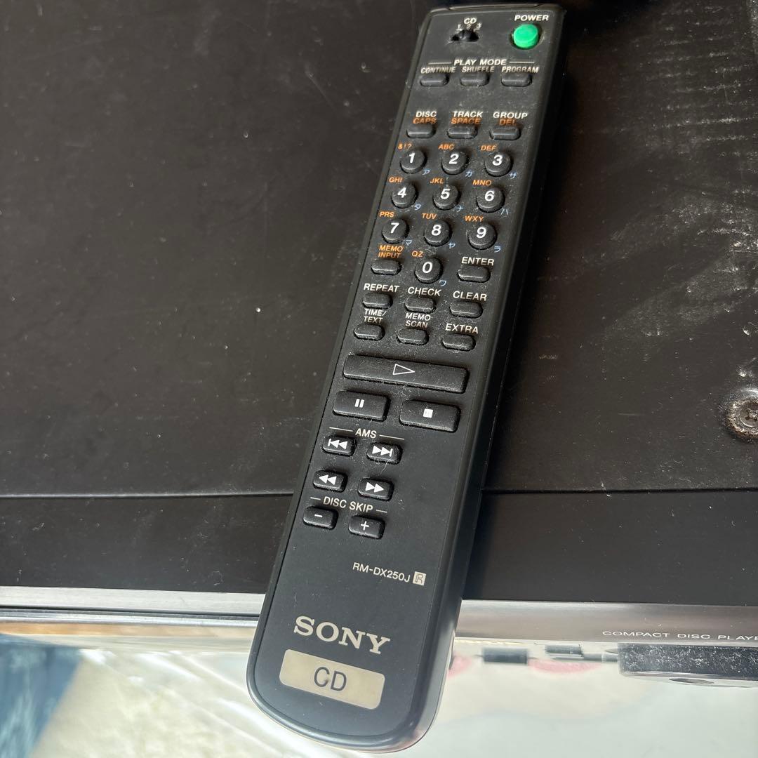 SONY CDP-CX200F CDプレーヤー
