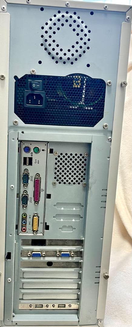 FW-K7VM マザーボード + 600W電源 + タワーケース