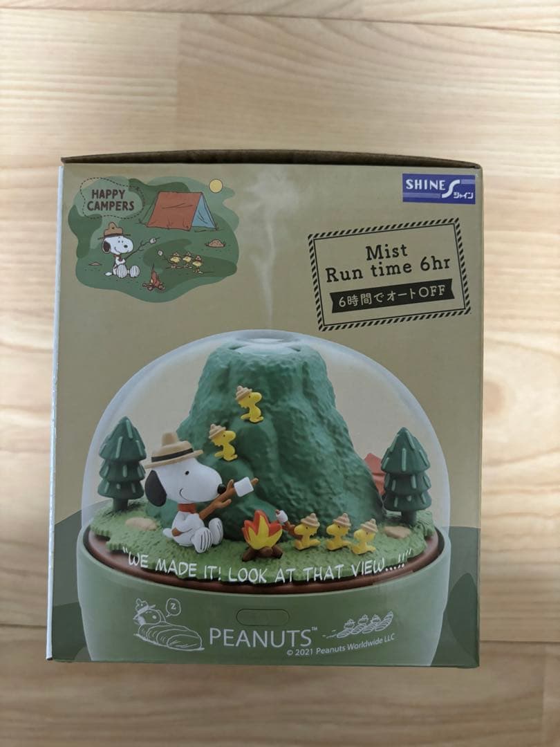 スヌーピー ビーグルスカウト加湿器