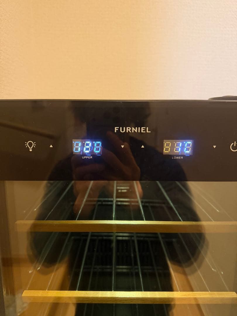 4CD‼️さくら製作所FURINEL ワインセラー SAB-90G(PB)