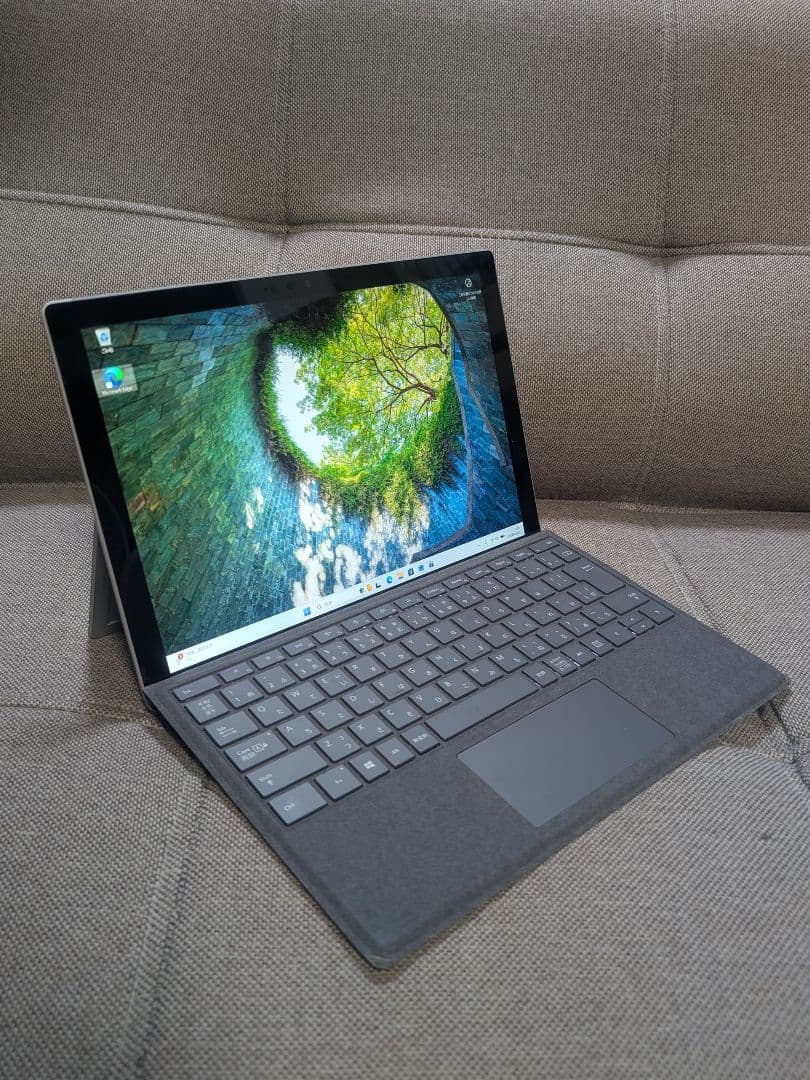 Surface Pro 7 i5 8GB 128GBタイプカバー+充電ケーブル