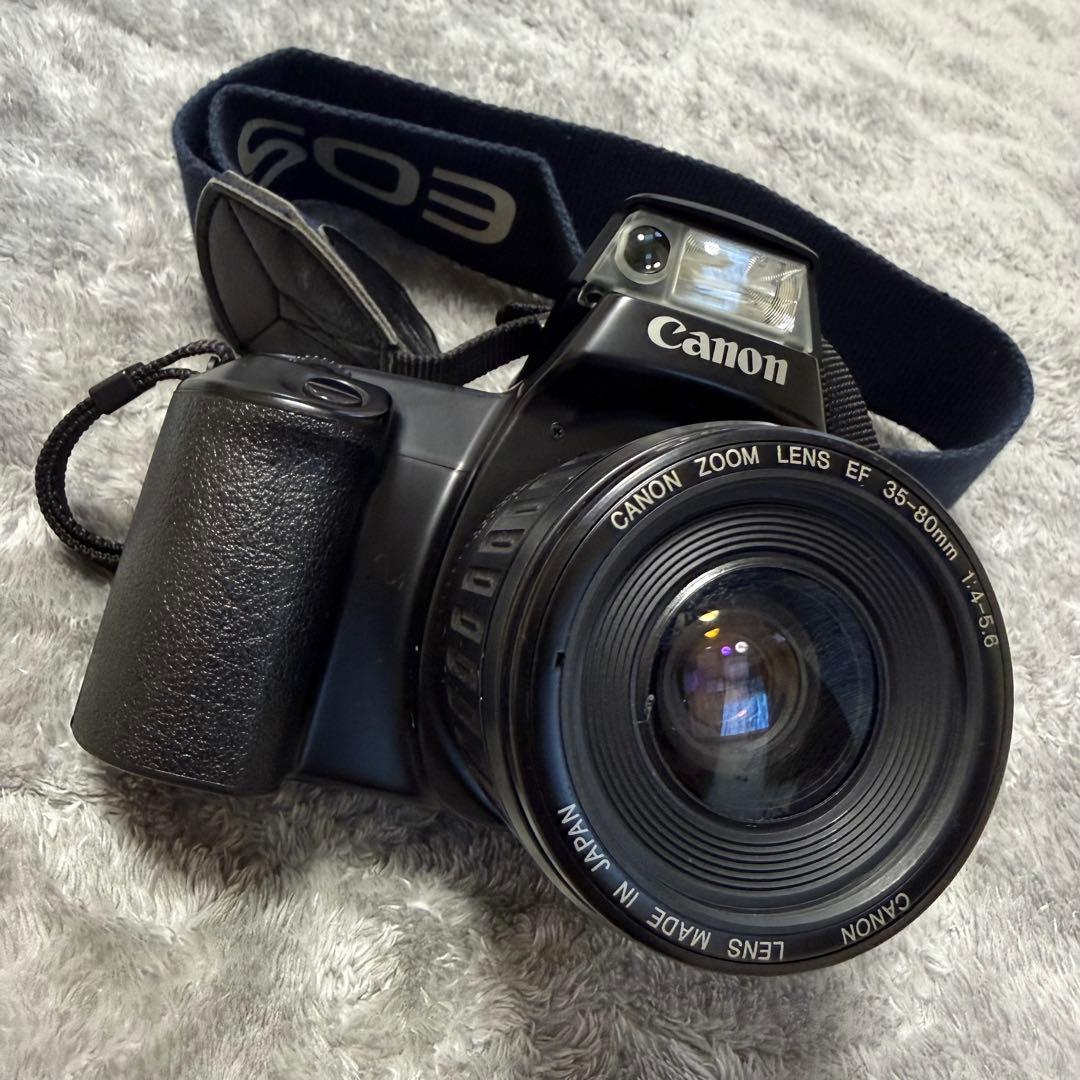 【送料無料・極美品】Canon 　EOS　1000QD　フィルム　一眼レフカメラ