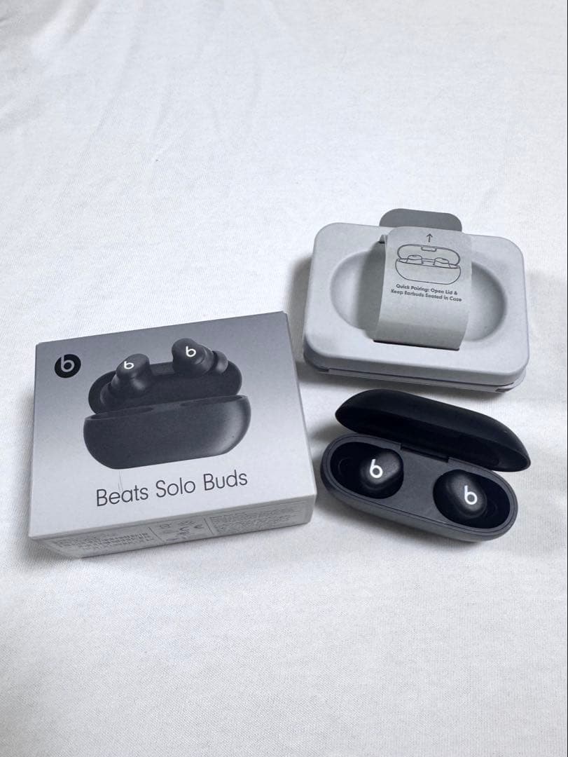 【Beats Solo Buds】ブラック