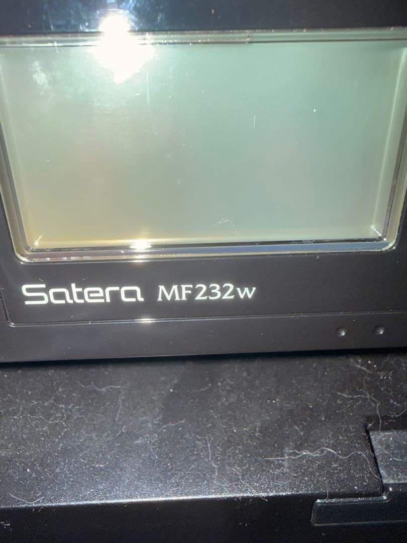Canon Satera MF232w レーザープリンター キャノン プリンター