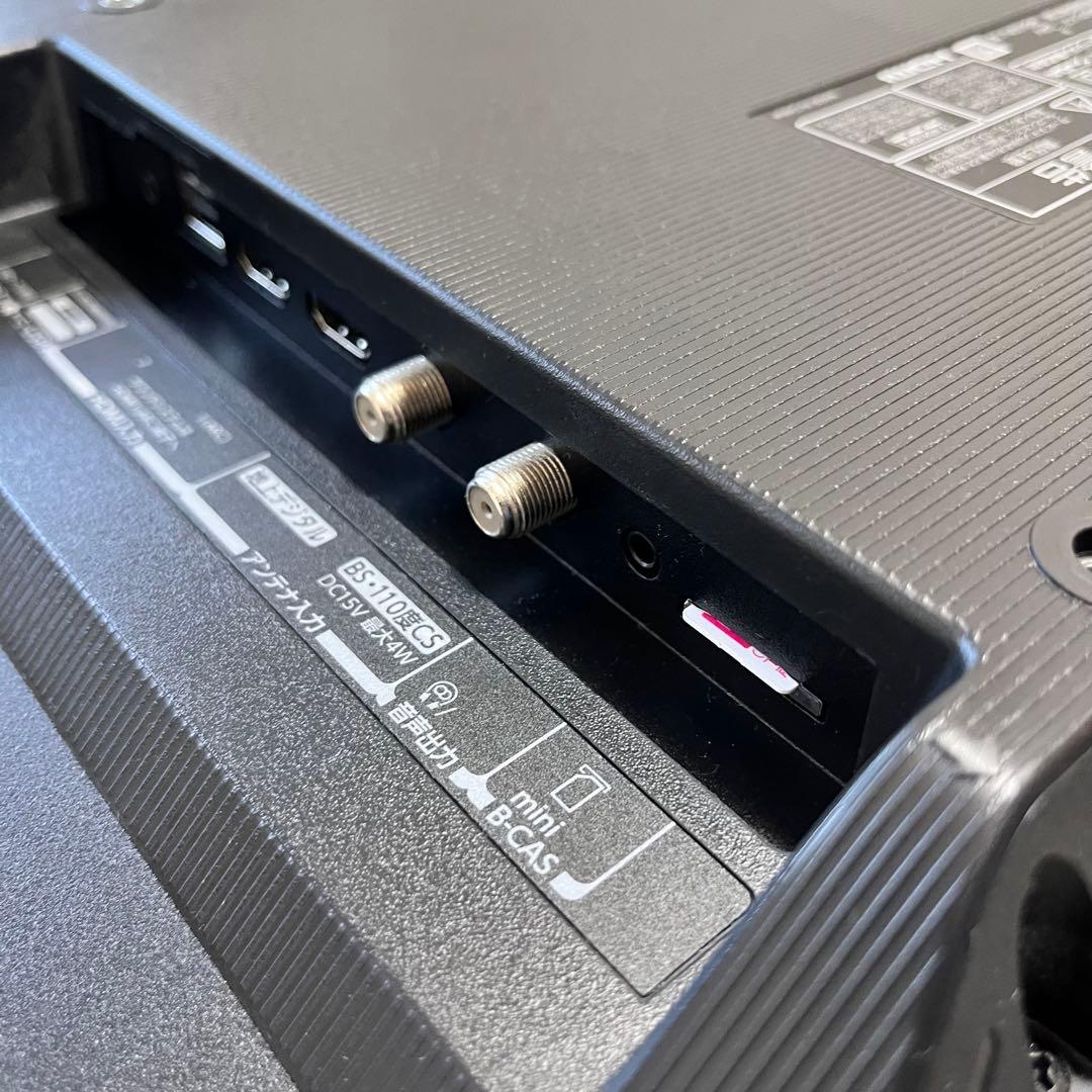 さくらんぼ　　 24V34 22年製 24型テレビ