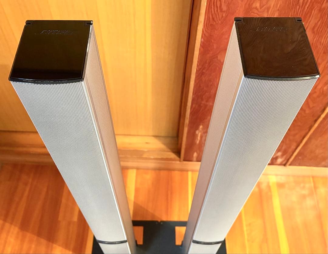 【連番、動作確認済】BOSE スピーカー 55WER-S シルバー