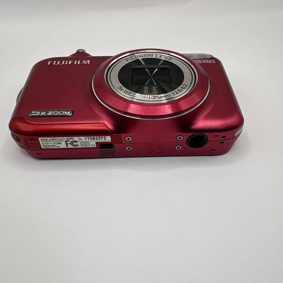 【希少色】FUJIFILM Finepix JX400 コンパクトデジタルカメラ
