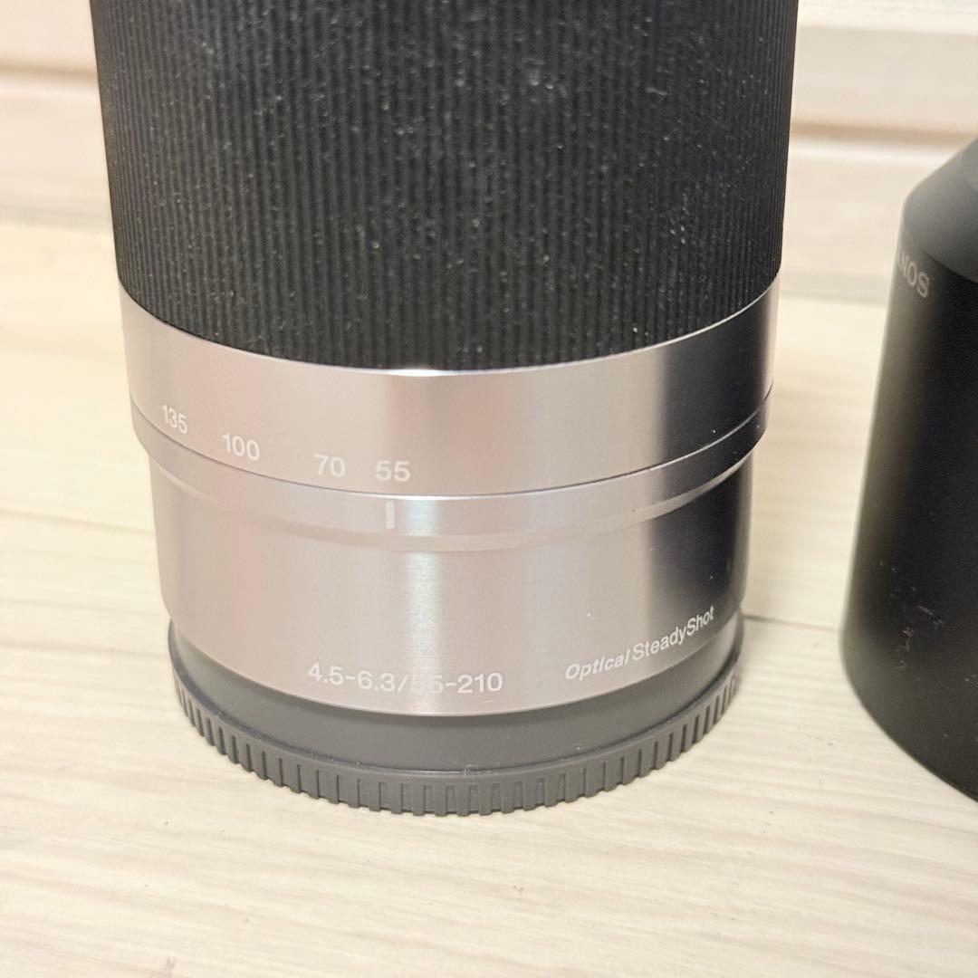 SONY α NEX-5N ダブルズームレンズキット NEX-5NY