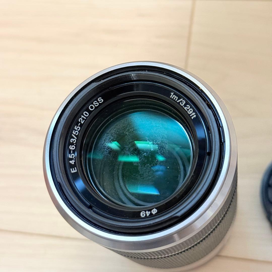 SONY α NEX-5N ダブルズームレンズキット NEX-5NY
