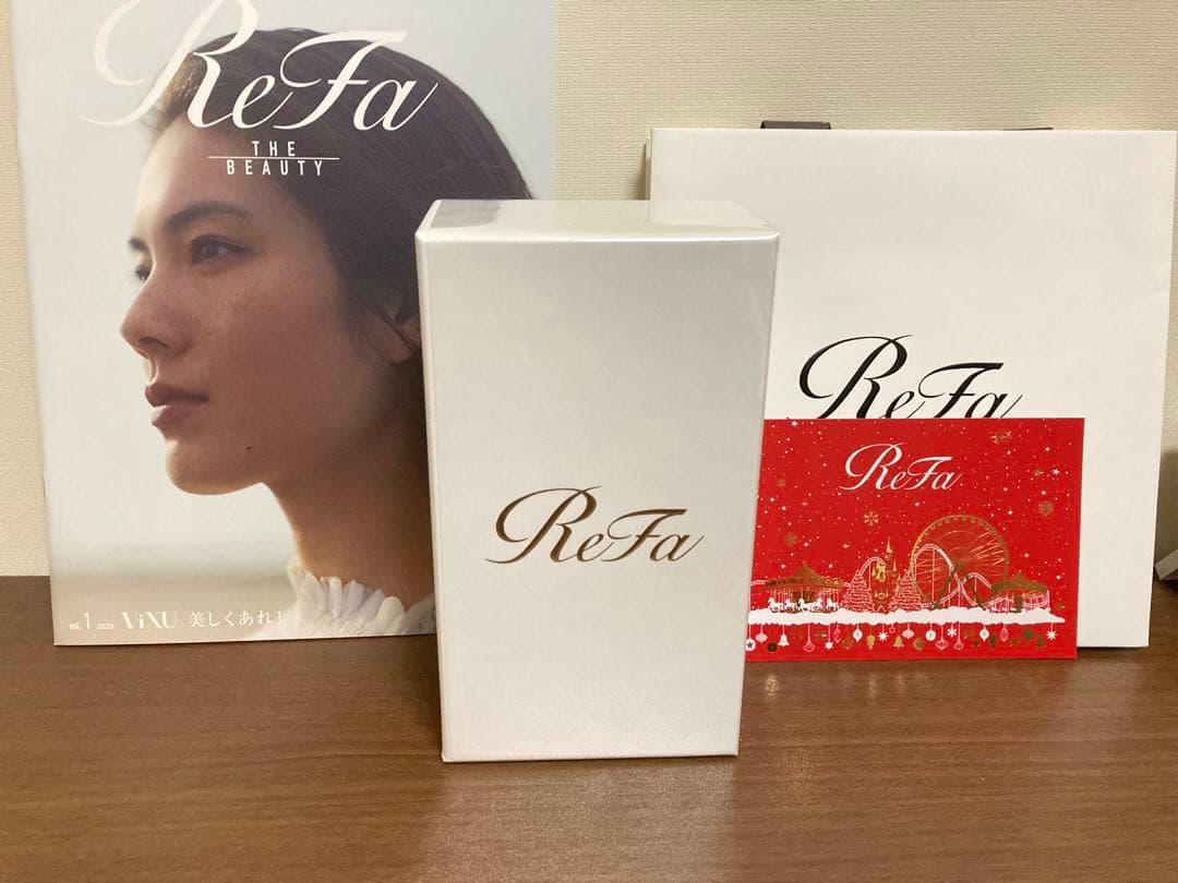 ReFa Heart gold ヘアブラシ RS-BP-00A