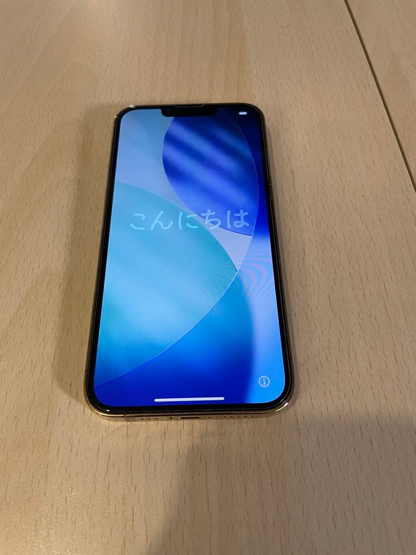 iPhone 13 Pro SIMフリー 512GB ゴールド 動作確認済