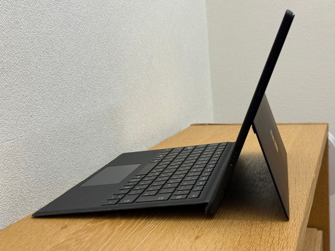 Surface Pro7 i7/16GB/256GB ブラック タイプカバー付き